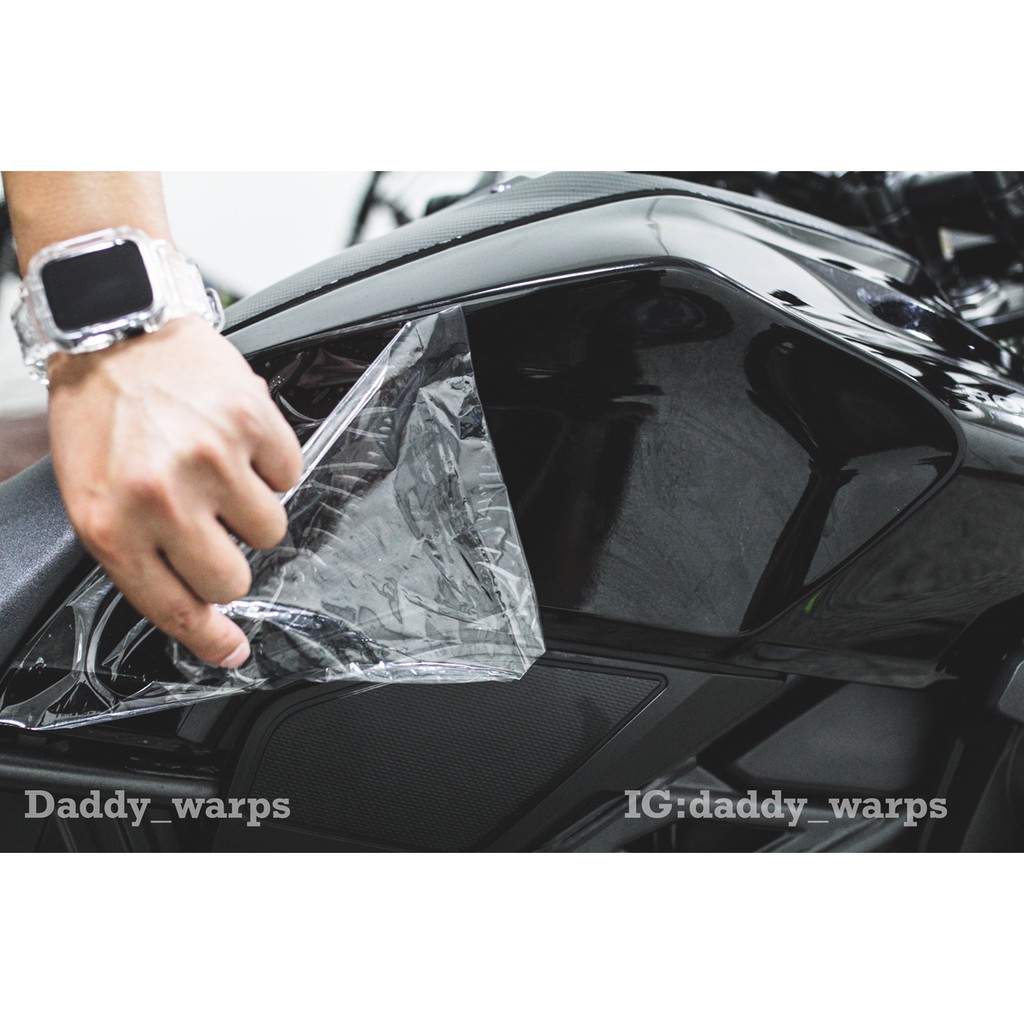 [老爸包膜店]Honda CB300R 大燈、儀錶板、油箱夾角處保護膜 套餐