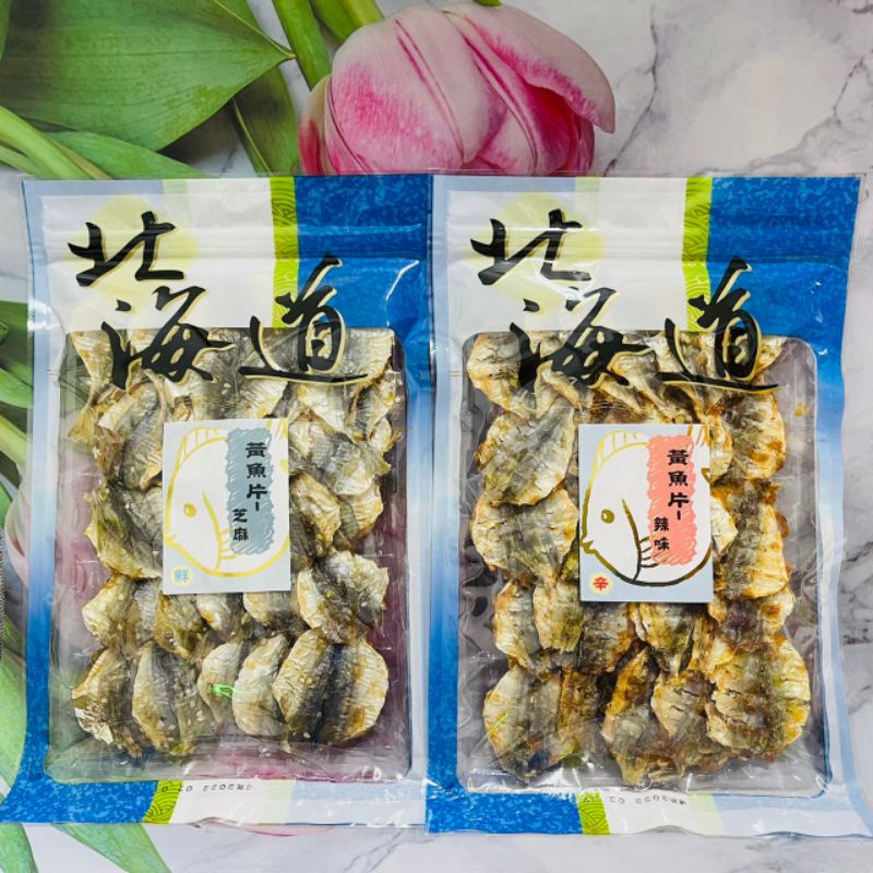 黃魚片  ^大貨台日韓^  北海道  黃魚片  芝麻風味/ 辣味