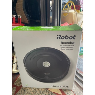 【吉兒二手商店】美國 iRobot Roomba 675 wifi 掃地機器人 吸塵器