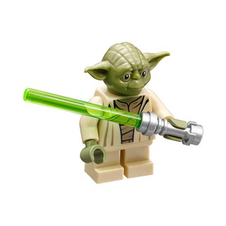 公主樂糕殿 LEGO 樂高 75142 75168 星際大戰 絕版 尤達 含光劍 Yoda sw0707 A326