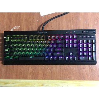 Corsair K70 LUX RGB 靜音紅軸 茶軸