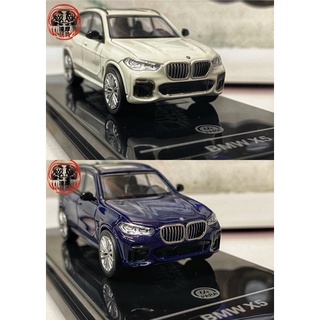 🗿達摩玩具 正版授權 1/64 BMW X5 寶馬 珍珠白 軍藍色 合金靜態模型車 PARA64 1:64 Para