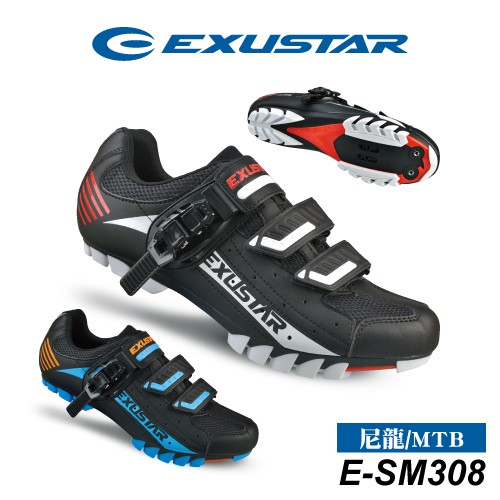 EXUSTAR 登山車卡鞋  E-SM308