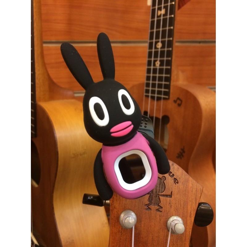 【大鼻子樂器】全新 公司貨 Anuenue U900 兔野 造型 兔子 夾式調音器