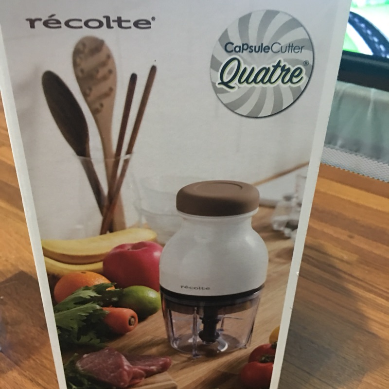 二手 Recolte quarrels 食物處理機 小型調理機