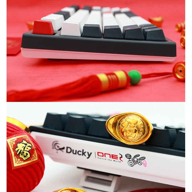 快速出貨 淺規則 Ducky One 2 108鍵tuxedo 燕尾服機械式鍵盤中文英文無光6軸可選 蝦皮購物