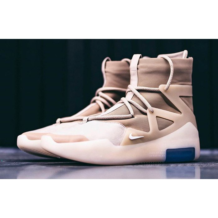 Nike Air Fear Of God 1 Fog Oatmeal 沙色燕麥ar4237 900 蝦皮購物