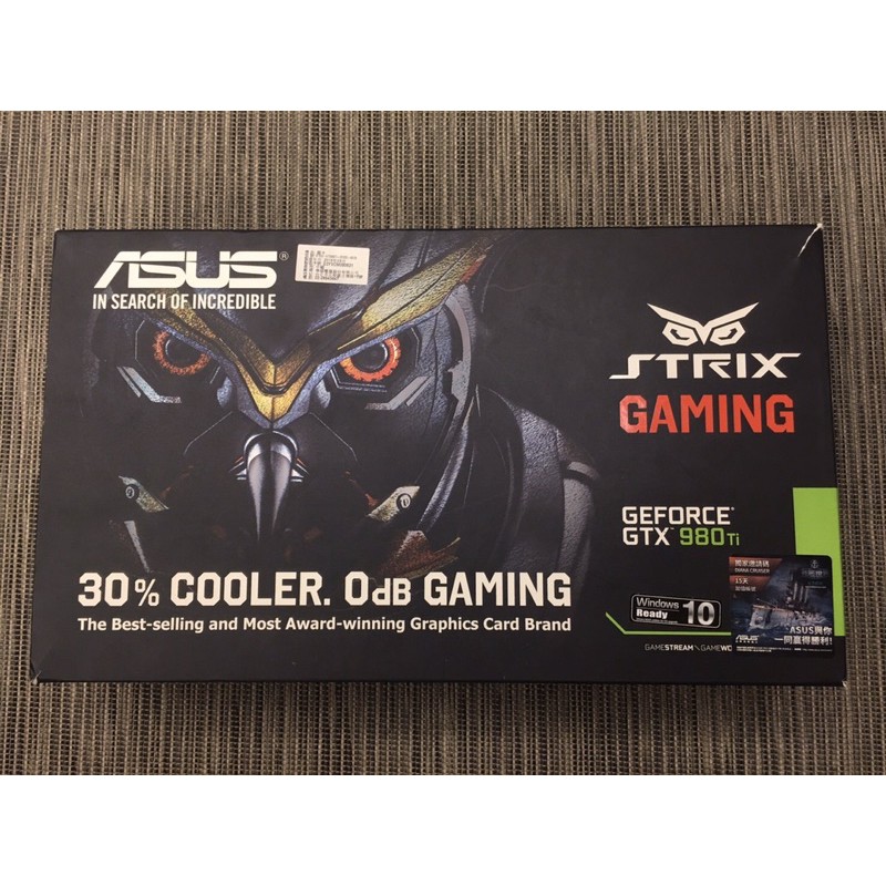 Asus GTX980Ti strix 6G