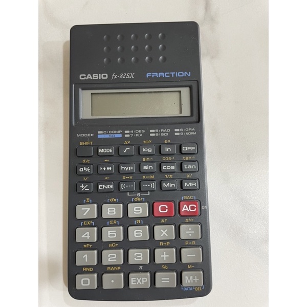 CASIO國考用計算機fx-82SX(含保護殼）