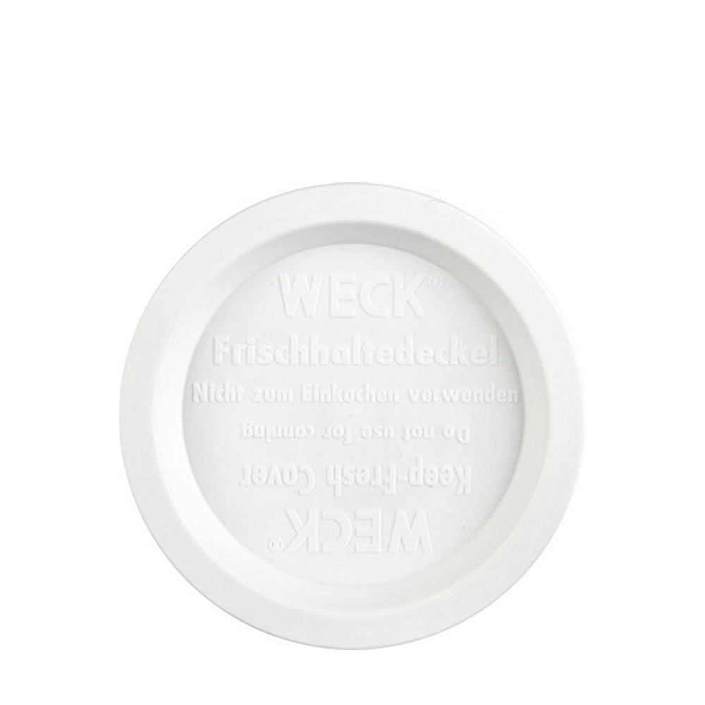德國 Weck 玻璃罐專用配件 - 保鮮蓋 M口徑 80mm (WK032)