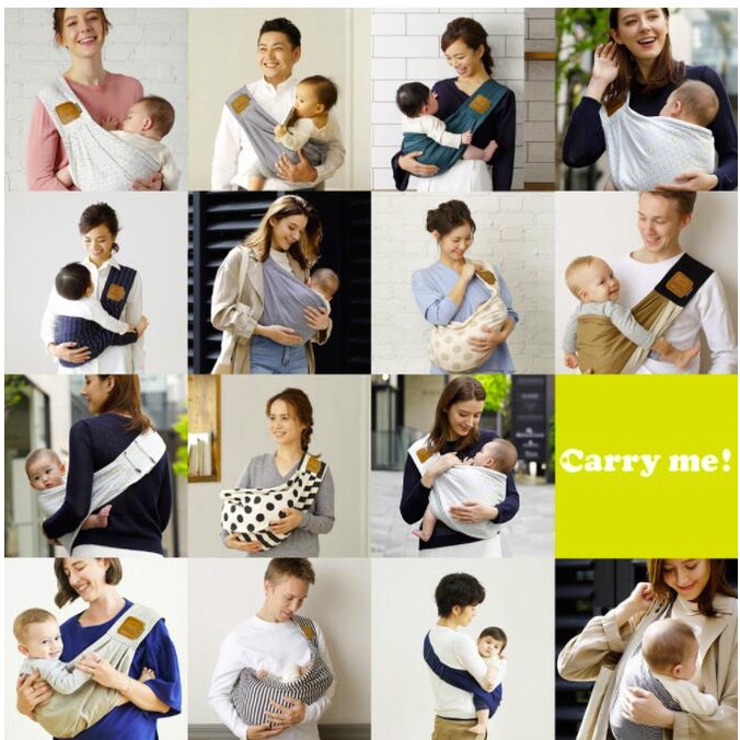 日本代購 Dr. Betta 蓓特 Carry Me ! 嬰兒背巾/揹帶/揹巾 日本製
