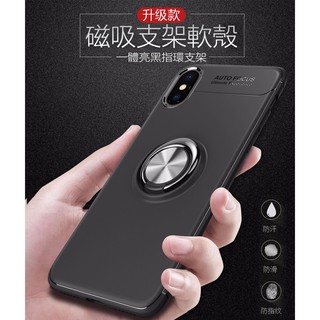 現貨出清 輕便車用 12 磁吸車架 專用手機殼 指環支架 蘋果 iphone/i6/7/7p/i8/8p 全包防摔手機殼