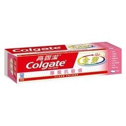 Colgate高露潔 全效專業抗敏感牙膏150g
