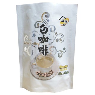 【啡茶不可】白咖啡(25gx15入/包)東南亞當地品牌的咖啡甜度太高 特以台灣人養生喜好調配低糖口感