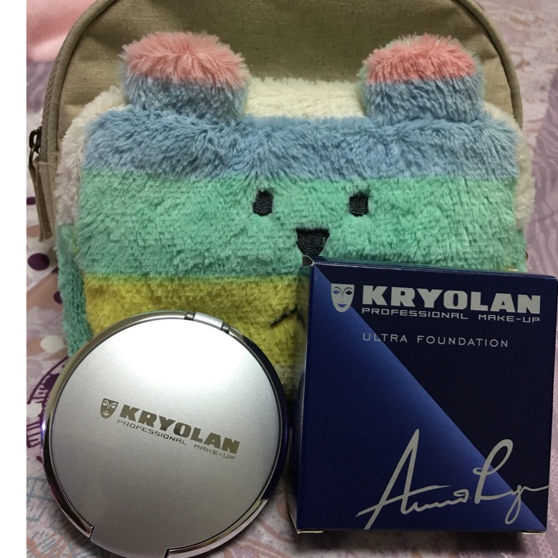 KRYOLAN 歌劇魅影 燦妍無瑕粉底 15g