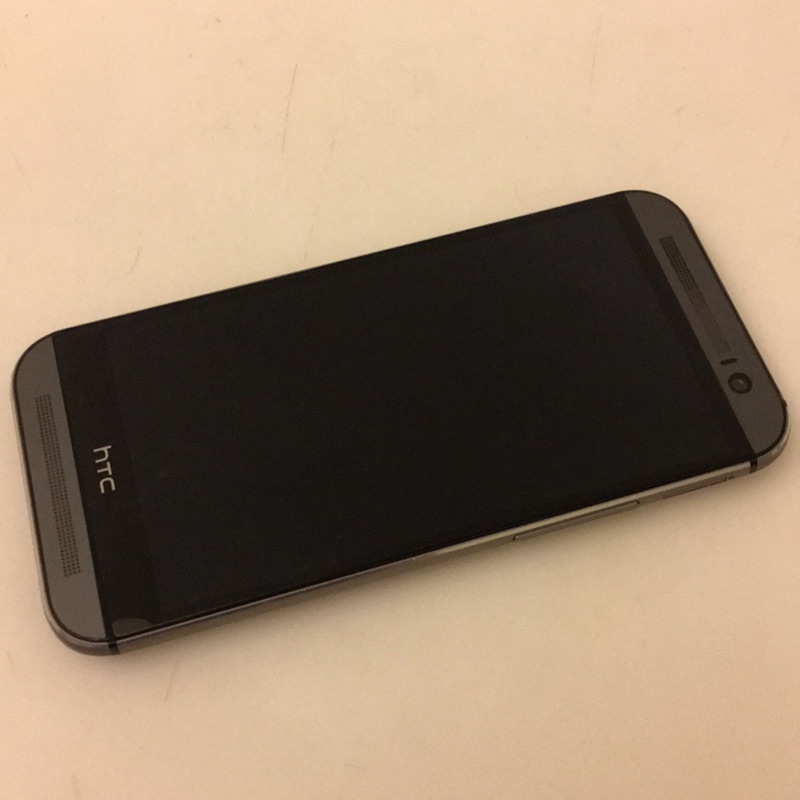 八成新 HTC m8 鐵灰16g(備用機出售）
