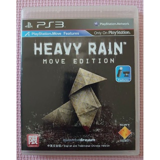 PS3 暴雨殺機 中文版 出清價