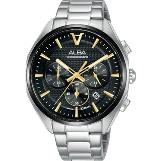 【ALBA 雅柏】東京賽車計時手錶-42mm VD53-X366D(AT3G79X1)