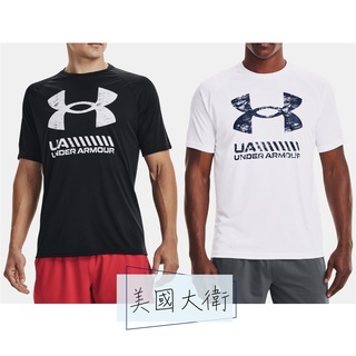 《美國大衛》Under Armour UA 短袖 運動 T恤 排汗衫 上衣 衣服 衣著 健身【1363065】