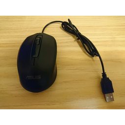 ASUS 原廠 USB 有線 光學滑鼠 MM-5113