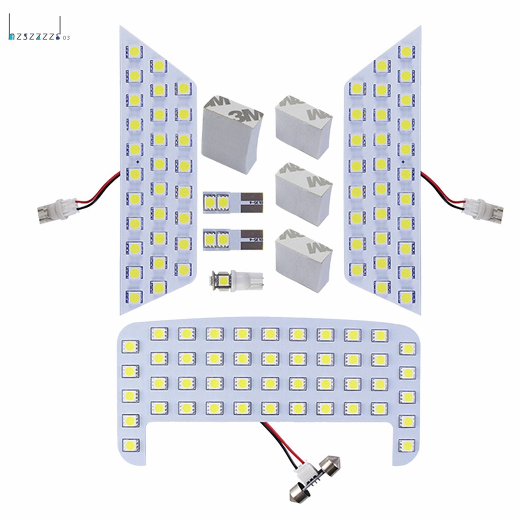 ℡♕☞適用於Rav4 Led室內燈，6000K車內Led燈，豐田Rav4 50系列閱讀燈Mxaa52 Mxaa54