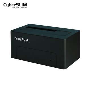 台灣現貨CyberSLIM S1-DS 硬碟外接座 USB3.0 支援2.5/3.5吋 SATA HDD SSD 熱插拔