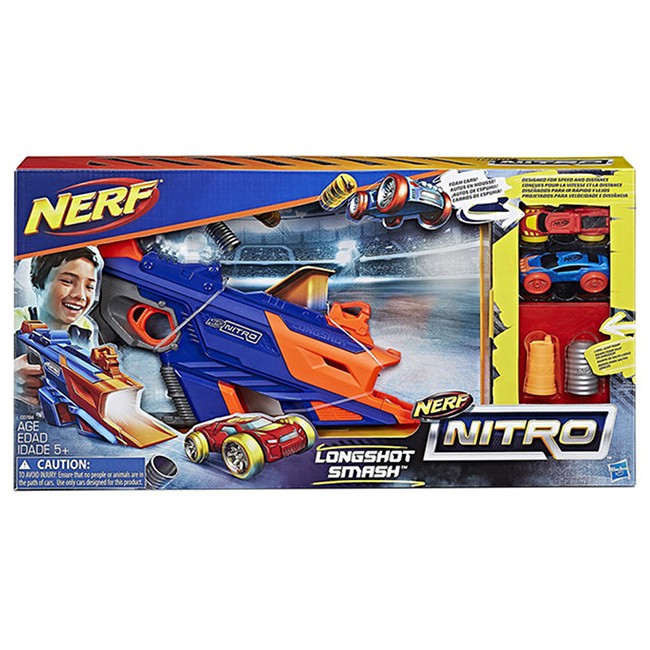 【NERF】Nitro 極限射速賽車豪華發射組