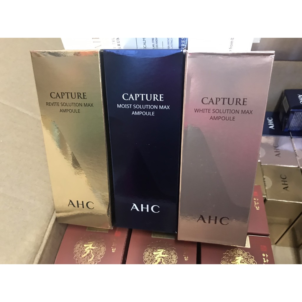 韓國 AHC 新時空瞬吸精華液 100ml 金瓶(緊緻)/粉紅瓶(美白)