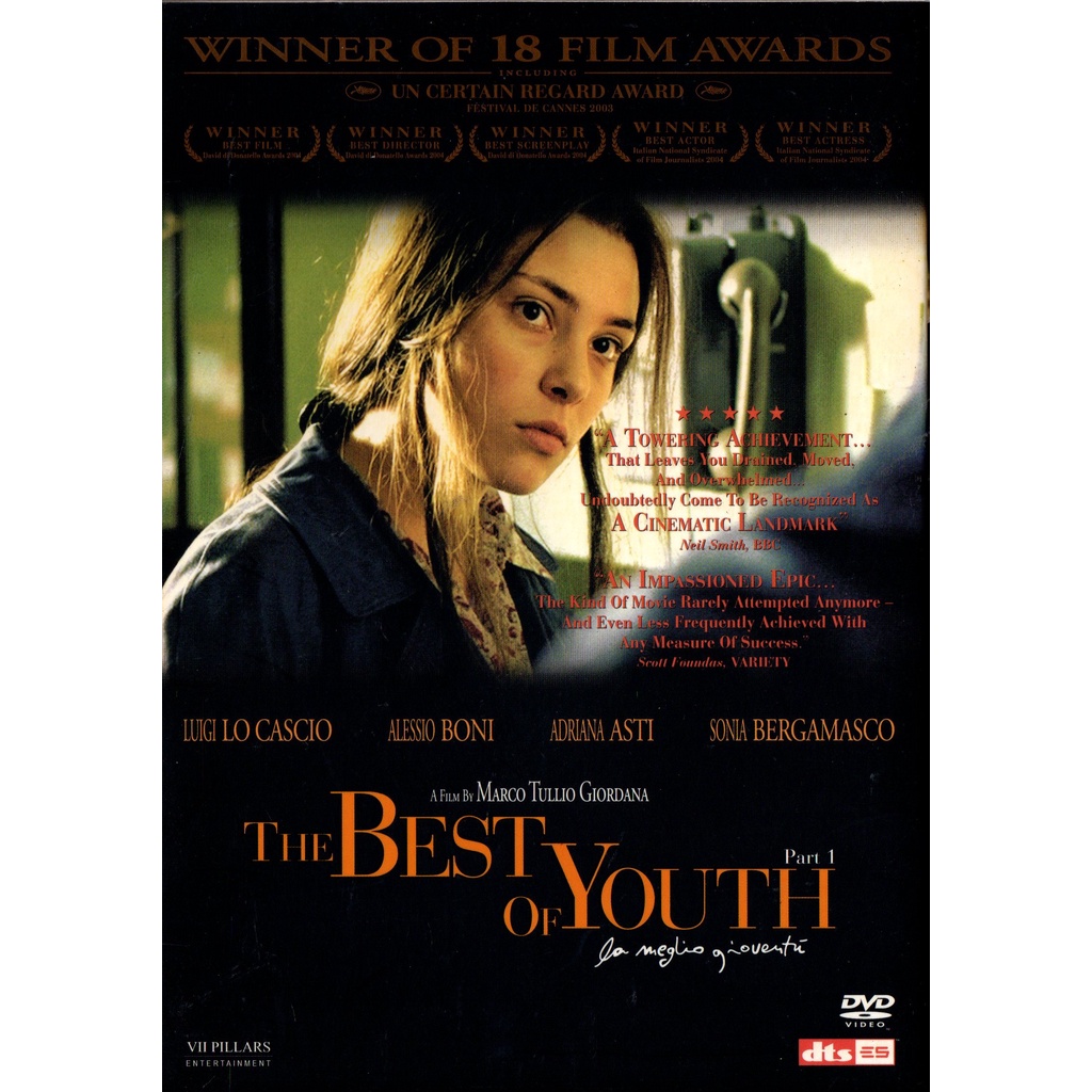 燦爛時光 The Best of Youth 1 DVD 雙碟版 再生工場1 03