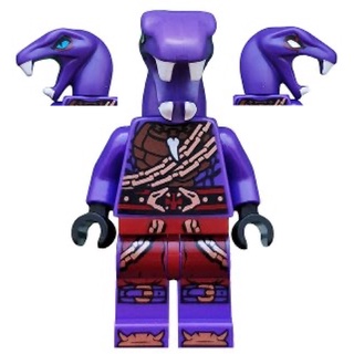 ®️樂高 LEGO®︎ 70595 ⚠️二手 NINJAGO 旋風忍者 紫色蛇族反派