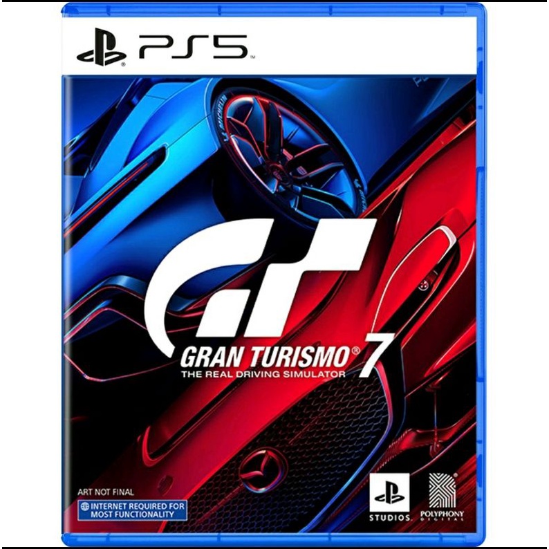 PS5《跑車浪漫旅 7 Gran Turismo 7 GT7》中文一般版