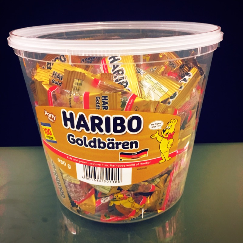 好市多 德國HARIBO 哈瑞寶金熊Q軟糖 小熊軟糖 單包出售