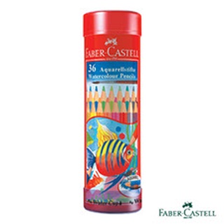 Faber-Castell 水性彩色鉛筆 棒棒筒裝-36色(115936)