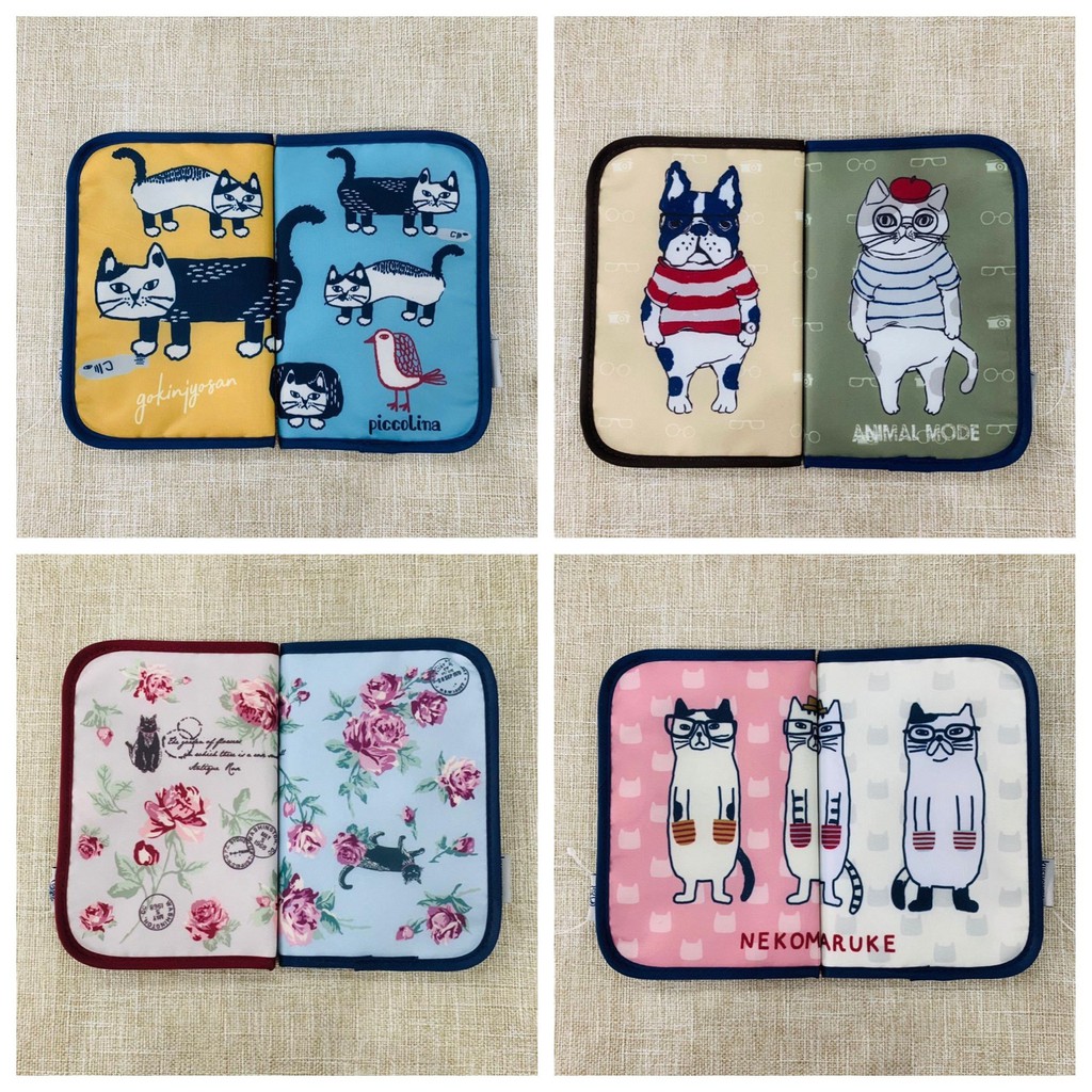 日本多款貓咪包包系列 零錢包 日系貓 錢包 收納包 - 日本貓咪收納包 口罩收納袋 零錢袋錢包 口罩夾 票卡夾