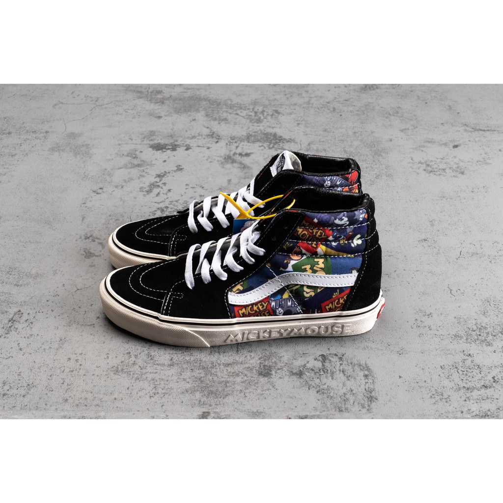 vans sk8 mickey mouse