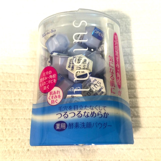 &lt;日本超人氣免運&gt;佳麗寶 32粒裝 Kanebo suisai 酵素洗顏粉