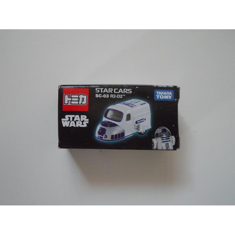 TAKARA TOMY TOMICA SC-03 R2-D2 STARWARS 星際大戰  多美小汽車 火柴盒小汽車