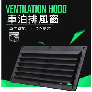 ▲後山童樂▲ 汽車排風窗戶 車泊通風 排風扇 排風口 百葉窗 出風口 車宿 車窗 換氣扇 百葉窗 防水 透氣窗