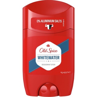 即期良品【Old Spice 歐仕派】帆船牌精品體香膏-純淨礦泉WHITEWATER(50ml)