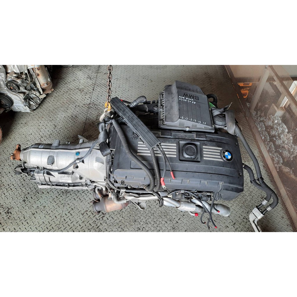 【佐倉外匯小杰】BMW N54 外匯引擎 變速箱 六缸渦輪寶馬 E60 E82 E90E92 135i 335i 535