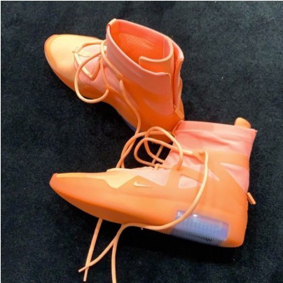 nike fear of god orange pulse