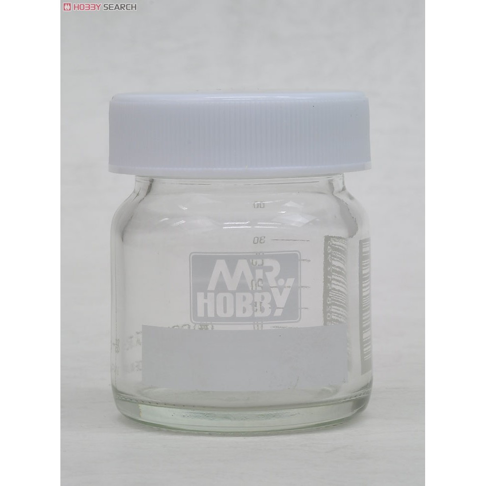 ◆弘德模型◆  郡氏 Mr Hobby SB223 空罐 帶刻度 40ml 空瓶 漆瓶 調漆瓶 郡士