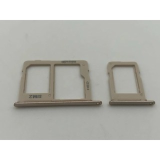 臺灣現貨 SAMSUNG Galaxy A6+ 卡託 三星 Galaxy A6+ SIM 卡槽 A6 PLUS 卡座
