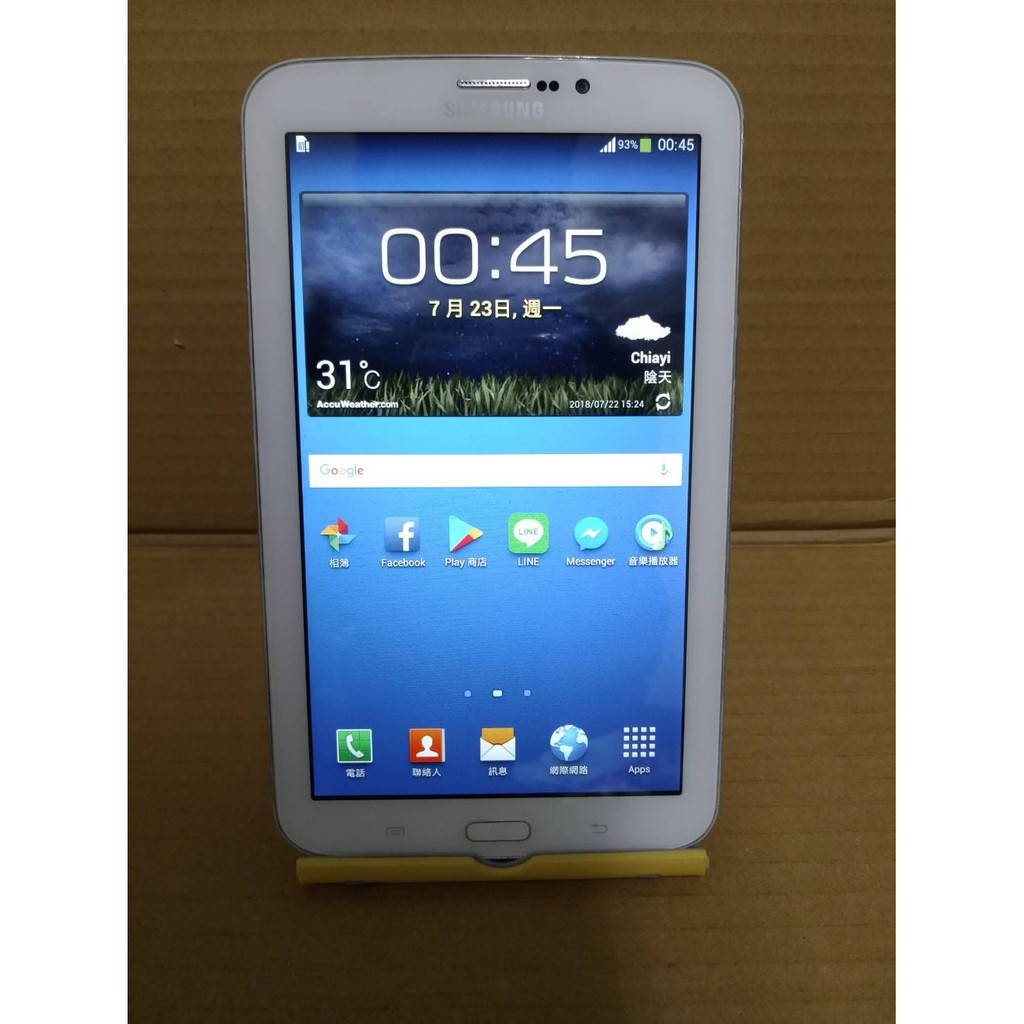 Samsung GALAXY Tab 3 7" SM-T211 通話平板 RAM:1G , ROM:8G