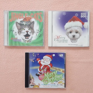 瑞泰爾的柏森 聖誕音樂 CD 妙妙貓 汪汪狗