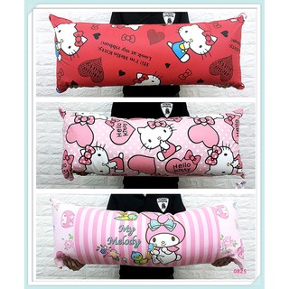 Hello Kitty長枕 Melody長枕 美樂蒂超大長枕 110公分 Hello Kitty大抱枕 全新正版可拆洗