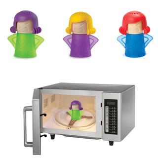 生氣媽媽 ANGRY MAMA 微波爐清潔蒸器 Microwave Cleaner