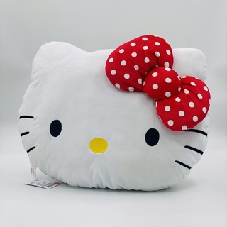 [Hello Kitty 頭型抱枕] HELLO KITTY填充玩具 抱枕 情人節禮物 畢業禮物