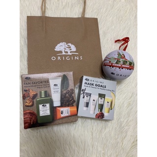 品木宣言 ORIGINS #小樣 #試用包 #靈芝水 #泥膜