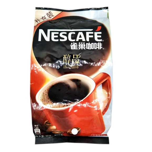 雀巢  醇品咖啡 補充包 500g